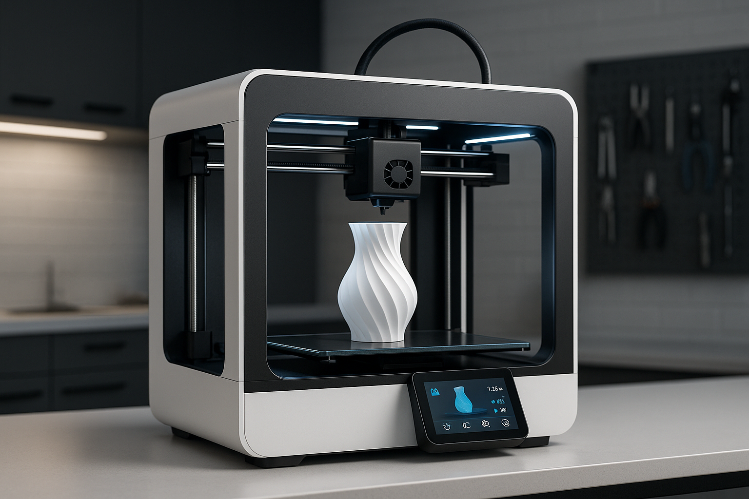 3d drucker modern